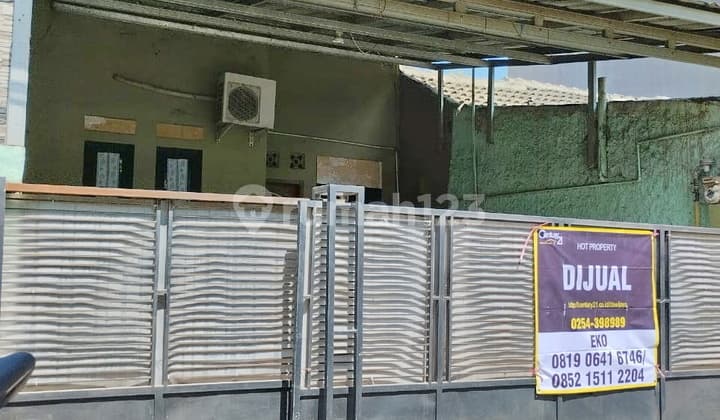 Hunian Siap Ditempati Taman Warnasari Indah