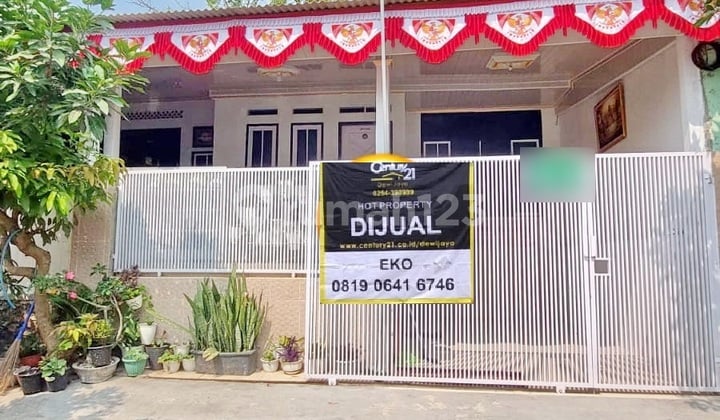 Rumah Kantor Taman Warnasari Indah Furnished