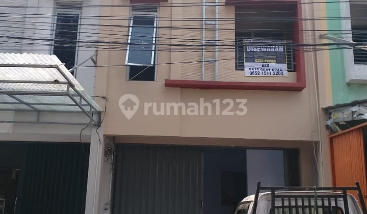 Ruko 2 Lantai Bkp Dekat Perumahan Siap Huni