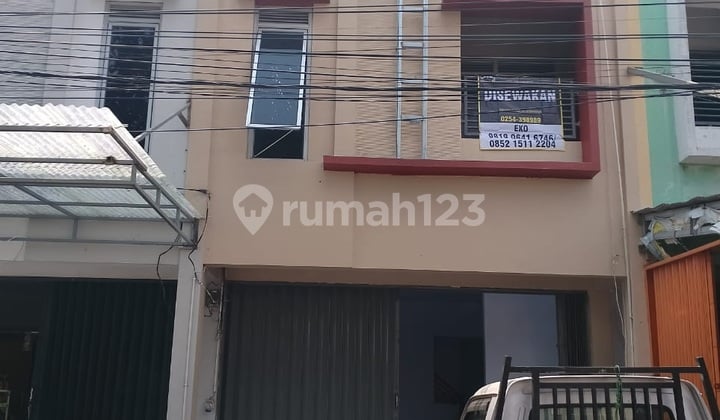 Ruko 2 Lantai Bkp Dekat Perumahan Siap Huni