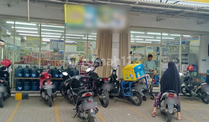 Ruko Semi 2 Lantai Warungjaud Sedang Dipakai Indomaret