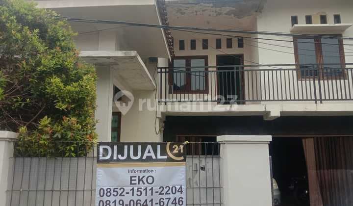 Hunian 1,5 Lantai Kebon Kubil Sedang Turun Harga