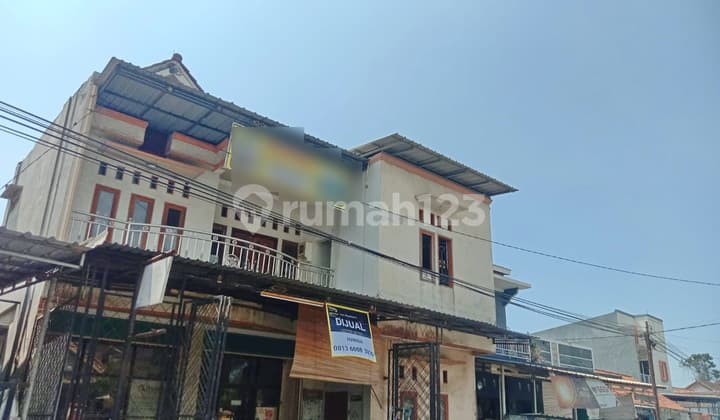 2-Story Shop House, Main Road, Kagungan, Kelapa Dua
