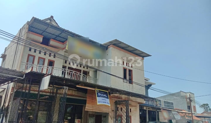 Ruko 2 Lantai Jalan Utama Kagungan Kelapa Dua