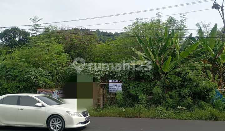 Tanah Jalan Utama Serang Cilegon Cocok Untuk Usaha
