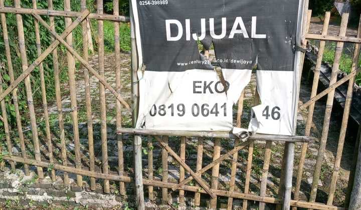 Land on Jl. Raya Baros Serang