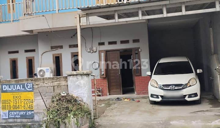 Hunian 2 Lantai Puri Krakatau Hijau Akses Tol