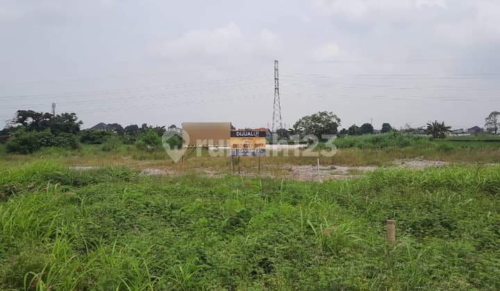 Tanah Kavlingan Kranggot Sukmajaya Pusat Kota