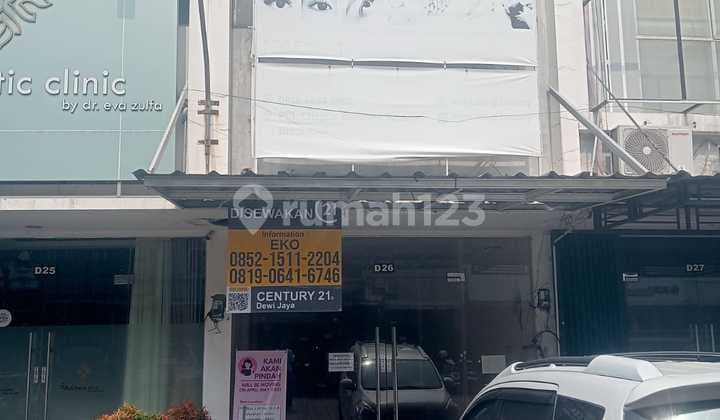 Ruko CBS strategis cocok untuk usaha nego