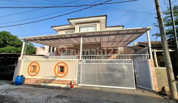 Hunian 2 Lantai Semi Furnished Taman Cilegon Indah