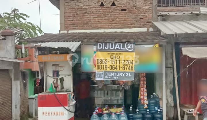 1-Story Shop House on Panjaitan Street, Pagebangan, Suitable for Business