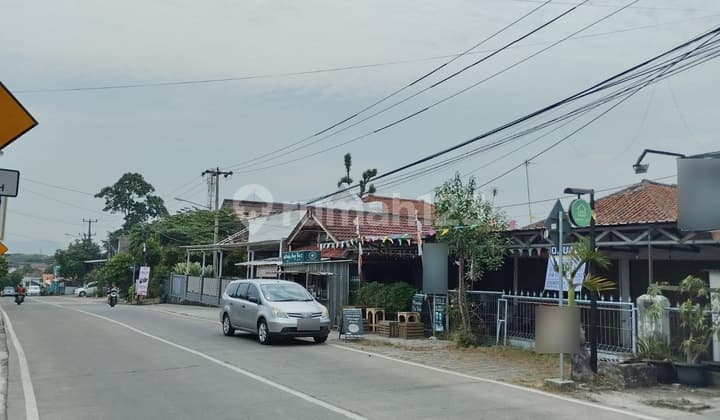 Hunian Jalan Utama Lembang Raya Cocok Untuk Usaha