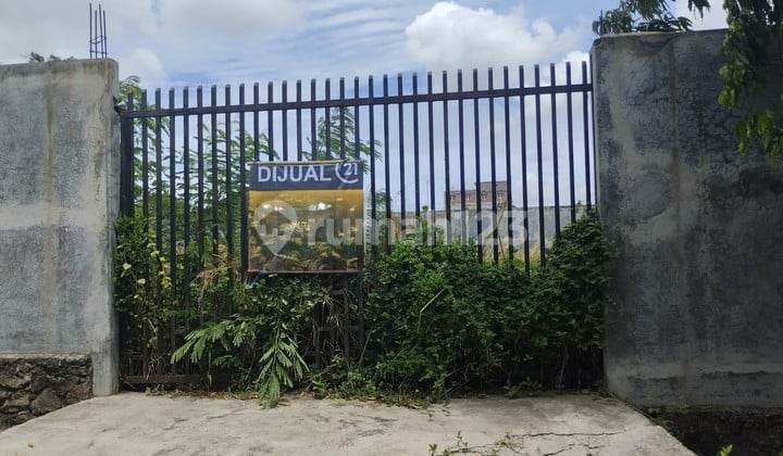 Tanah Kavling Jalan Gelatik Cilegon Sudah Ditembok