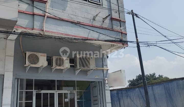 Ruko 3 Lantai Jl KH Wasyid Dekat Ramayana Cilegon