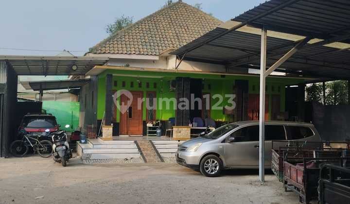 Hunian Plus Lahan Usaha Ciruas Dekat Pasar