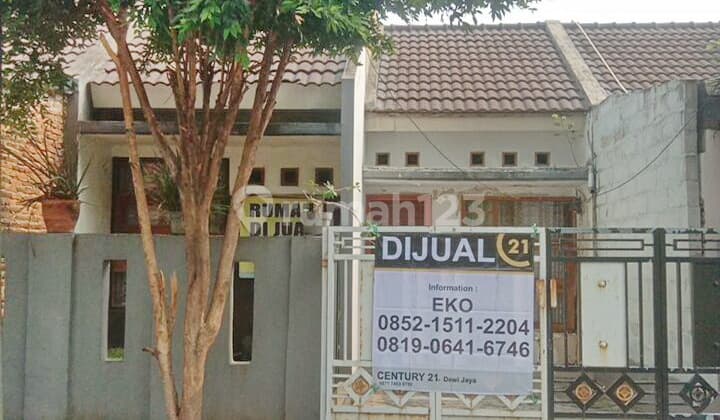 Hunian Minimalis Bumi Mutiara Serang Harga Miring