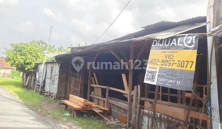 Tanah Jalan Utama Link Acing Strategis