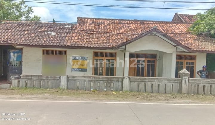 Tanah dan Bangunan Jl Syekh Nawawi Nego Sampai Deal