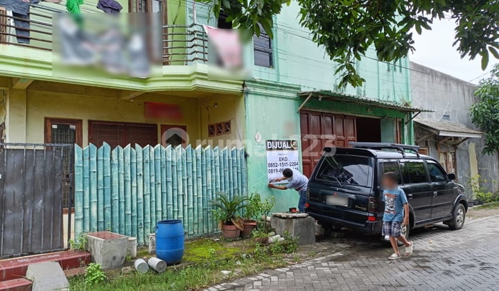 Rumah Bonus Ruang Usaha Taman Ciruas Permai