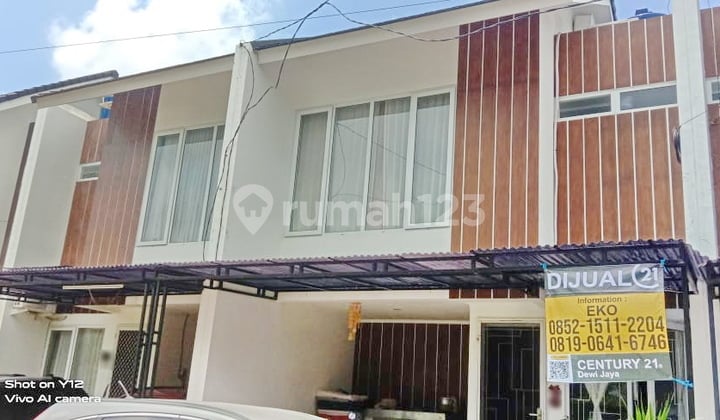 Hunian Semi Furnished 2 Lantai Serang City