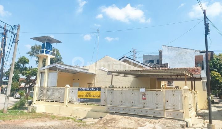 Hunian Bagus Puri Krakatau Hijau Siap Huni