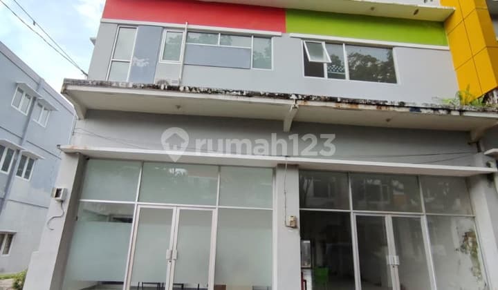 3 Storey Shophouse Sudirman Office Park South Balikpapan