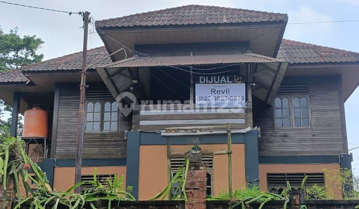 Land and Building in Dalung, Strategic Central City Location
