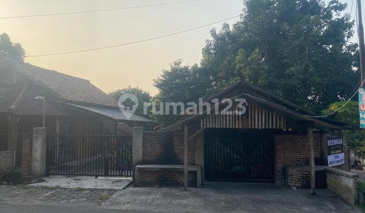 Hunian jalan utama kavling jl ketumbar nego