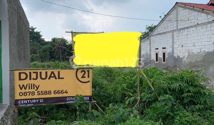 Tanah Murah Belakang Kawasan Industri Cikande