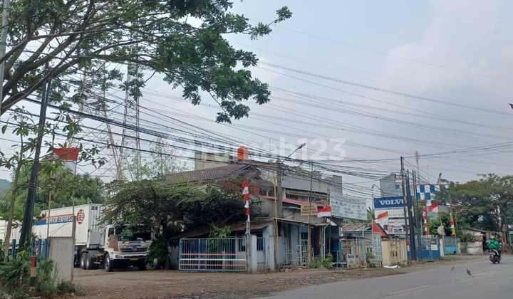 Tanah Plus Bangunan Jl Gerem Merak Dekat Kawasan Industri