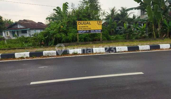 Tanah Kp3b Palima Cipocok Strategis Nempel Jalan Raya