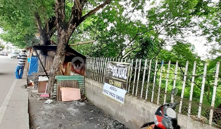 Tanah Jalan Utama Banten Lama Lopang