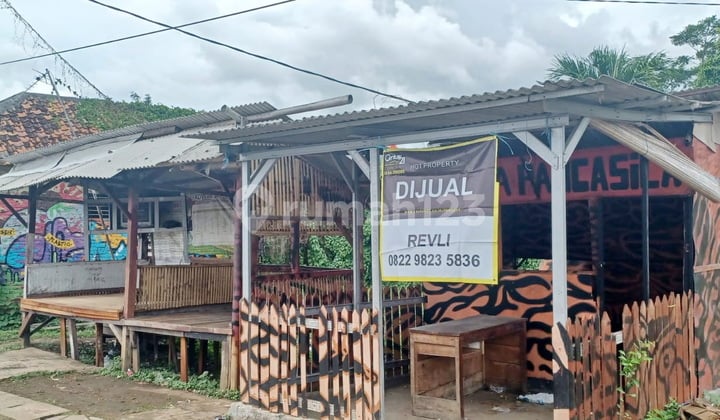 Tanah Kavling Pasar Rau Domba Dekat Pintu Masuk