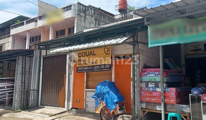 Ruko 1 Lantai Jl Abdul Latief Rau Strategis Jalan Utama