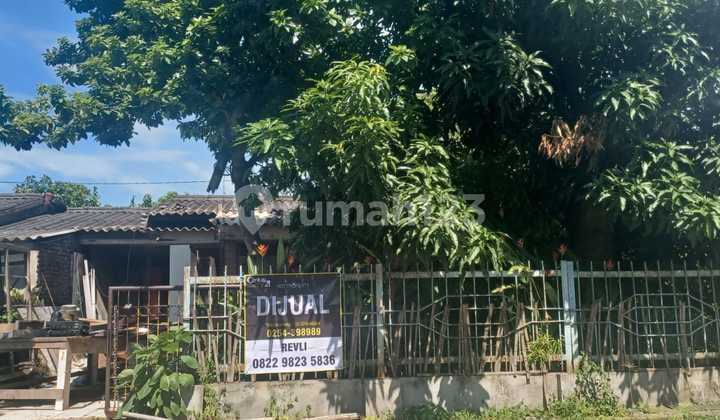 Hunian Tua di Pasar Kelapa Cilegon Hitung Tanah
