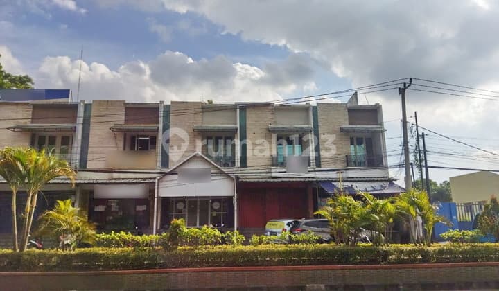 Ruko 2 Lantai Jalan Utama Cilegon Depan Bintang Laguna