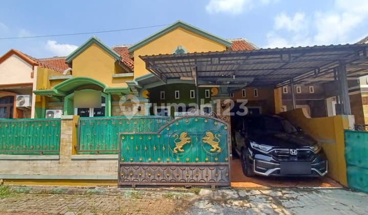 Hunian Bagus Serdang Siap Huni Nego Halus