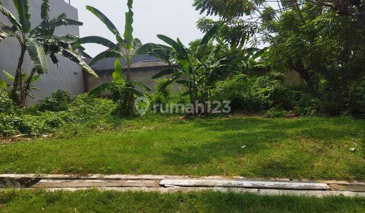 Tanah Kavling Luas Posisi Huk Di Kota Serang (JM01)