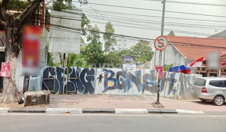 Serang City Center Land Jl Ahmad Yani Near Tax Office