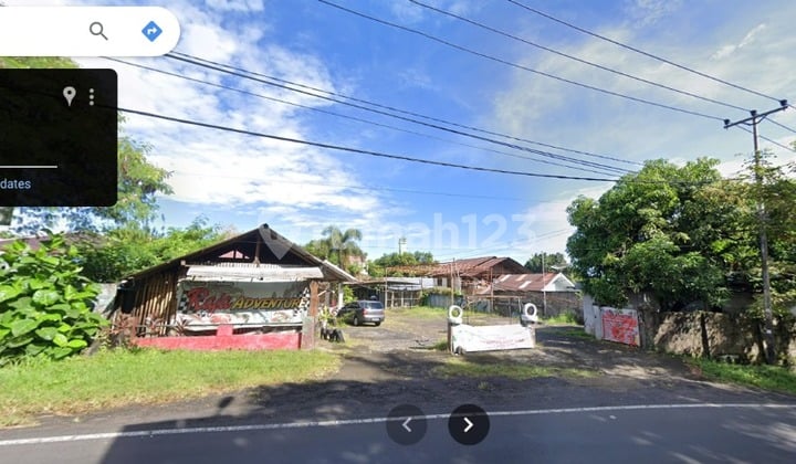 Tanah Plus Rumah 1 Lantai Jalan Utama Sam Ratulangi