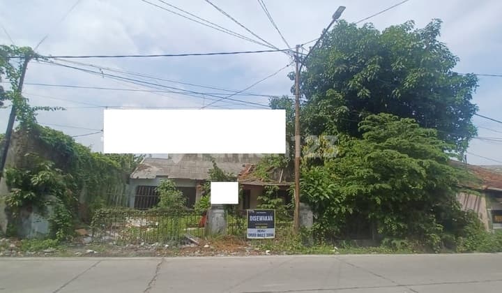 Tanah Seneja Jalan Utama Cilegon Dekat Pasar