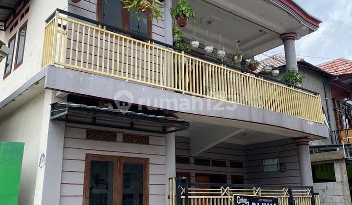 Hunian Bagus 2 Lantai Plus Kontrakan 2 Pintu Masigit