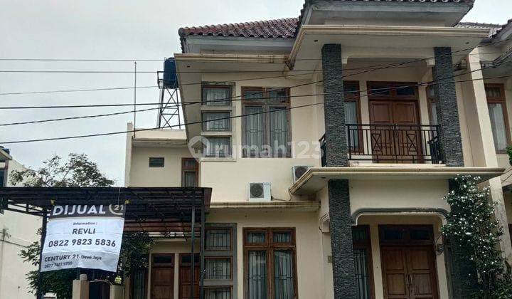 Hunian 2 Lantai Semi Furnished Rahayu Residence