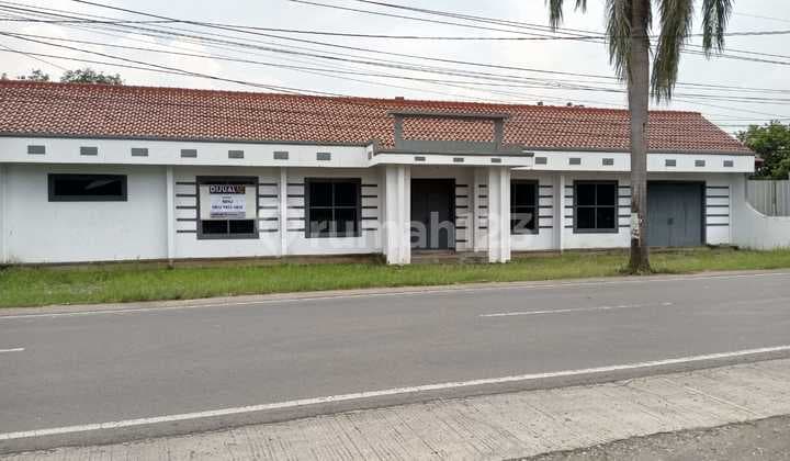 Tanah Berikut Bangunan Jalan Siliwangi Majalengka