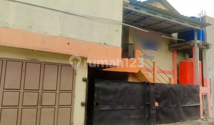 Kontrakan 32 Pintu Plus Kios Dekat Pabrik Nikomas