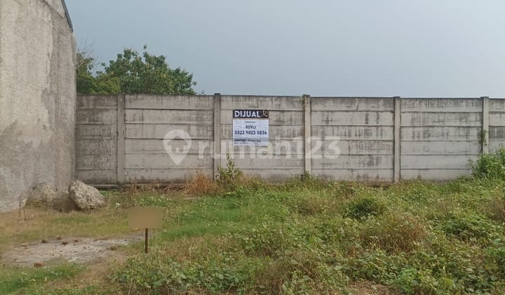 Tanah Kavling Sambiranggon Dekat Gedong Cilegon Damai