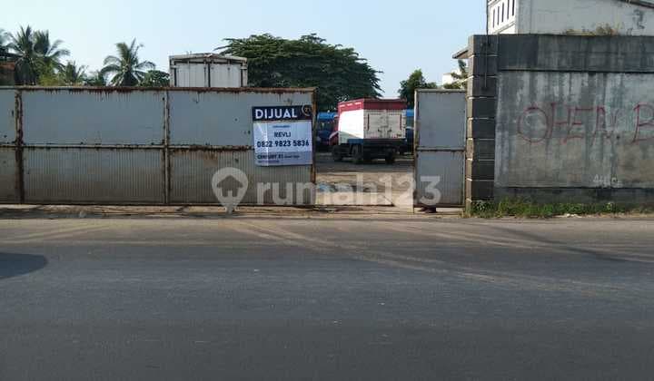 Tanah Jalan Utama Pejaten Sudah Dipagari