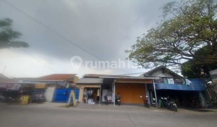 Tanah plus ruko gudang dan hunian link pagebangan