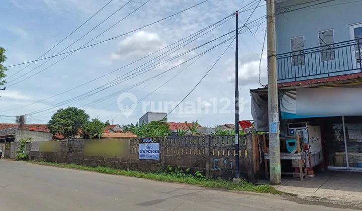 Tanah Sudah Ditembok Jalan Utama Sayabulu Tanah Sudah Ditembok Jalan Utama Sayabulu