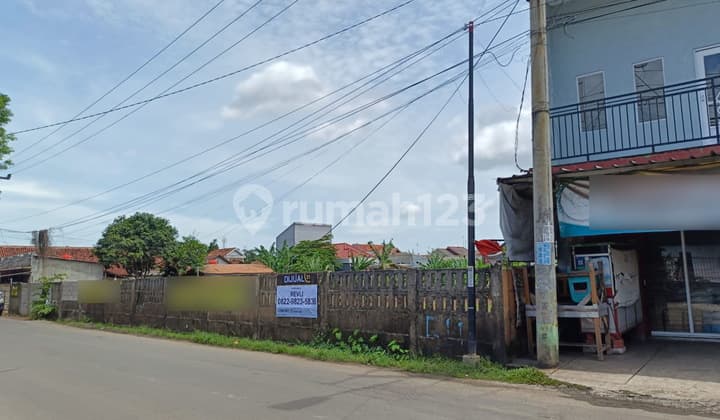 Tanah Sudah Ditembok Jalan Utama Sayabulu